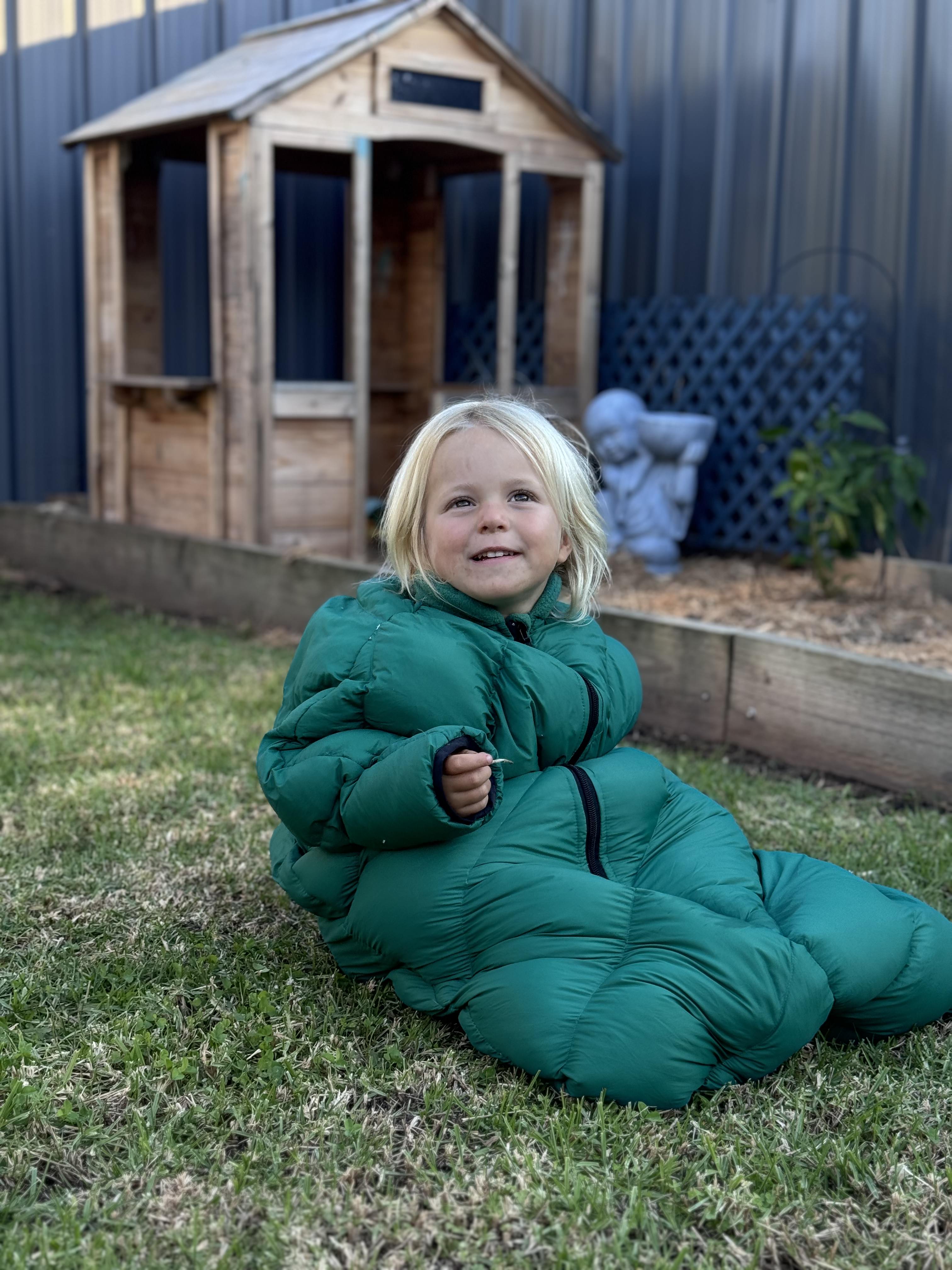 Baby & Toddler Camping Sleeping Bag 5°C - 15°C (1-4 Year Olds)